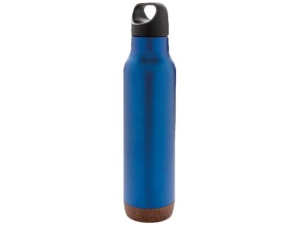XD Design Termolahev Cork 600 ml modrá