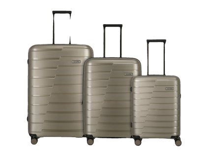 Travelite Air Base S,M,L Champagne metallic