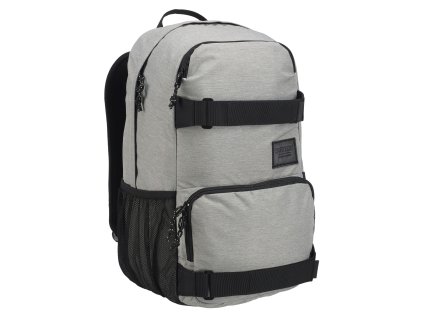 205547 7 burton treble yell gray heather 21 l