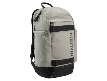 205604 burton distortion 2 0 gray heather 29 l