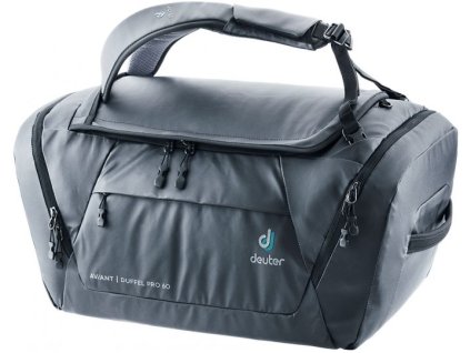 deuter aviant duffel pro 60 black