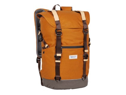 209414 7 bagmaster messenger 20 a orange brown 17l