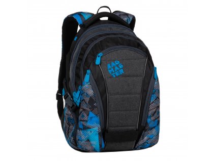 209429 8 bagmaster bag 20 d blue grey black 23l