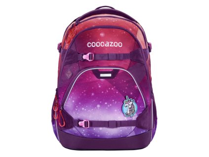 206861 skolni batoh coocazoo scalerale oceanemotion galaxy pink certifikat agr