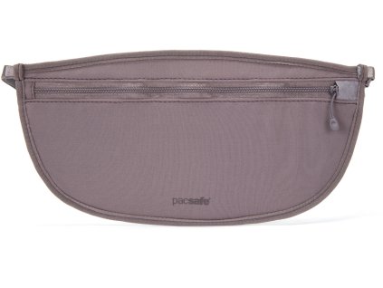 205289 pacsafe kapsa coversafe s100 waist pouch mauve shadow
