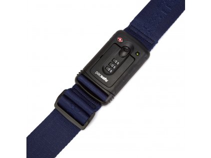 205304 pacsafe popruh strapsafe 100 luggage strap pacsafe blue