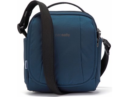 205313 pacsafe taska metrosafe ls200 econyl crossbody econyl ocean