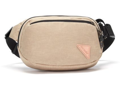 205316 pacsafe ledvinka vibe 100 hip pack coyote