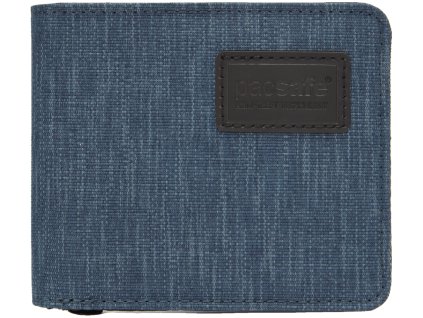 PACSAFE peněženka RFIDSAFE BIFOLD WALLET dark denim