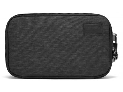 205445 pacsafe pouzdro rfidsafe travel case carbon