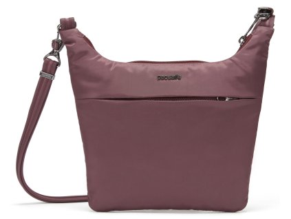 205655 pacsafe kabelka cruise on the go crossbody pinot