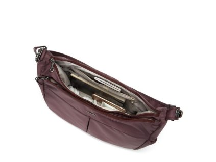 205673 6 pacsafe kabelka cruise carry all crossbody pinot