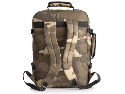 CabinZero Classic Ultra-light Urban Camo + pouzdro zdarma + Dodatečná velikonoční sleva 10 %