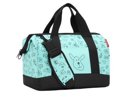 Reisenthel Allrounder M Kids Cats and dogs mint