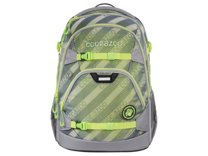 206885 skolni batoh coocazoo scalerale meshflash neongreen certifikat agr