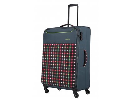 208685 travelite argon l checked pattern