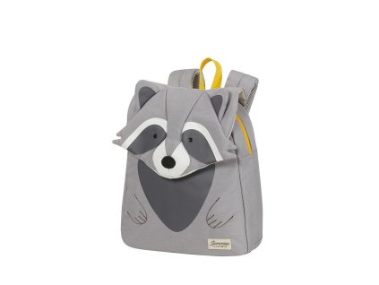 209738 1 happy sammies eco batoh s raccoon remy 7 5l