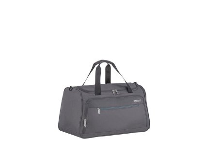 217184 10 american tourister heat wave taska 55 cm 50l charcoal grey