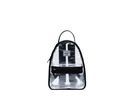 219356 1 herschel nova backpack mini pvc black cl 9 l
