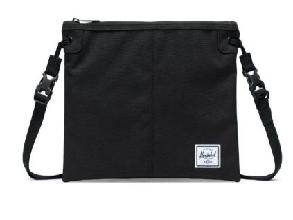219386 herschel alder crossbody 600d poly black