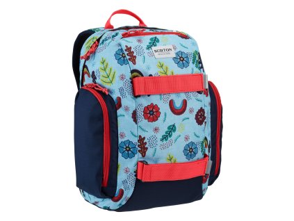 220721 3 burton kd metalhead embroid floral print 18 l
