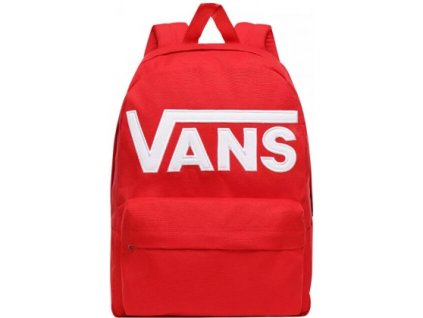 VANS MN OLD SKOOL III BACKPACK RACING RED 22 l