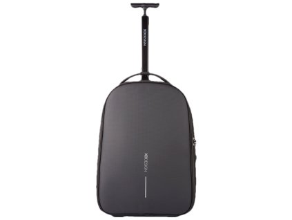 XD Design Příruční batoh na kolečkách Bobby Trolley, 17"- černý