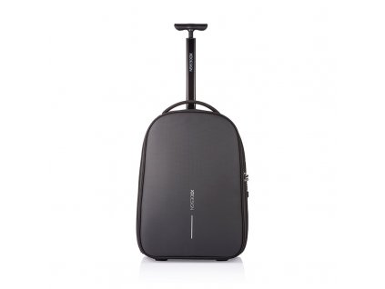 XD Design Příruční batoh na kolečkách Bobby Trolley, 17"- černý