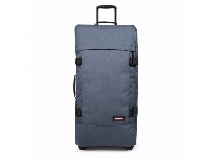 EASTPAK TRANVERZ L Crafty Jeans + Pouzdro zdarma