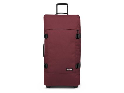 EASTPAK TRANVERZ L Crafty Wine + Pouzdro zdarma