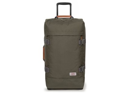 EASTPAK TRANVERZ L Opgrade Jungle + Pouzdro zdarma