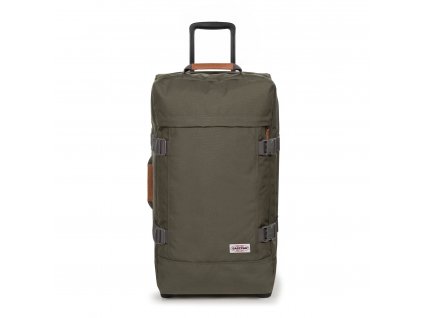 EASTPAK TRANVERZ M Opgrade Jungle + Pouzdro zdarma