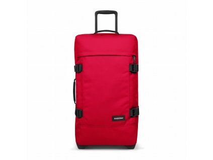 EASTPAK TRANVERZ M Sailor Red + Pouzdro zdarma