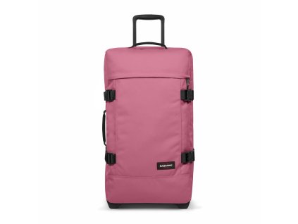 EASTPAK TRANVERZ M Salty Pink + Pouzdro zdarma