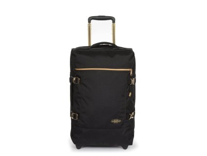 EASTPAK TRANVERZ S Goldout Black-Gold + Pouzdro zdarma