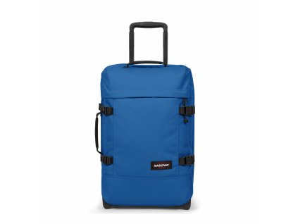 EASTPAK TRANVERZ S Mediterranean Blue + Pouzdro zdarma
