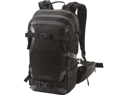 NITRO batoh SLASH 25 black out 25l + Pouzdro zdarma