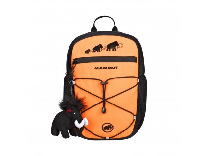Mammut First Zip 16 safety orange-black