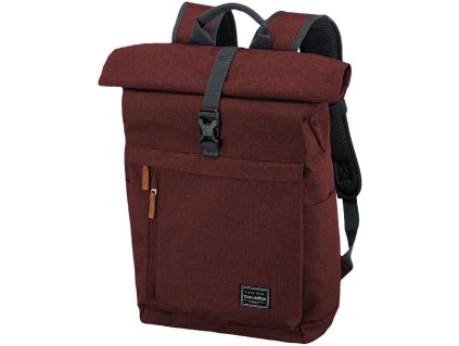 Travelite Basics Roll-up Backpack Bordeaux 35 l