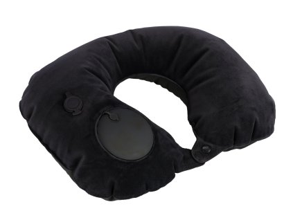 Travelite Inflatable neck pillow Black