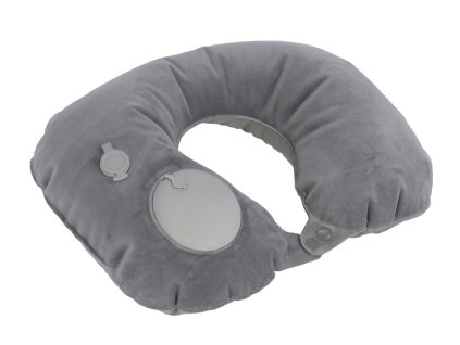 Travelite Inflatable neck pillow Grey