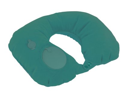 Travelite Inflatable neck pillow Petrol