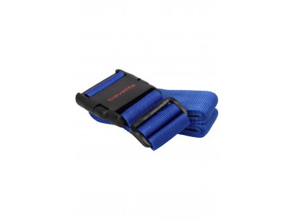 Travelite Luggage Strap Blue - ochranný popruh