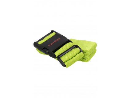 Travelite Luggage Strap Green - ochranný popruh