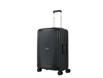 Travelite Terminal M Black + Pouzdro zdarma
