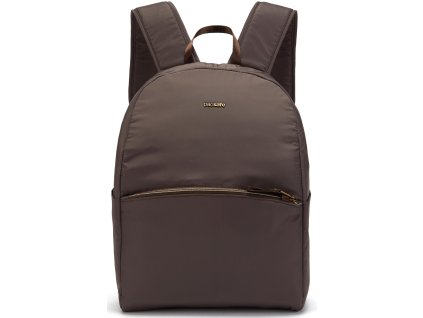 PACSAFE batoh STYLESAFE BACKPACK mocha
