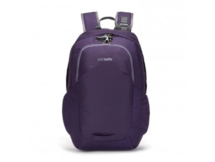 PACSAFE batoh VENTURESAFE 15L G3 BACKPACK purple dusk + Pouzdro zdarma