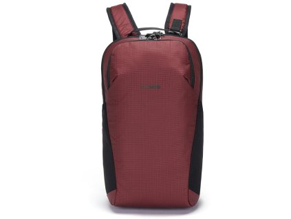PACSAFE batoh VIBE 20L BACKPACK rose wood + Pouzdro zdarma