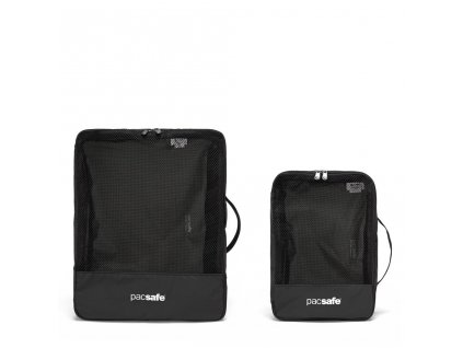 PACSAFE organizér TRAVEL PACKING CUBES black