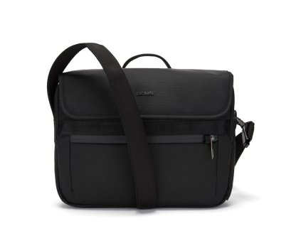 PACSAFE taška METROSAFE X MESSENGER black + Pouzdro zdarma